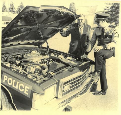 Law enforcement file photo